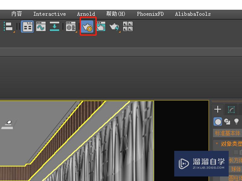 3DMax中如何设置渲染完成自动保存图片？