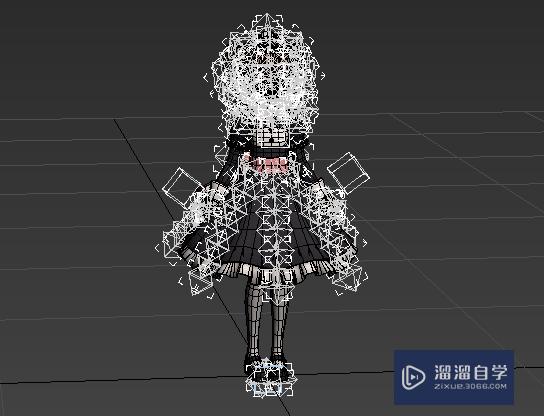 3Ds Max 怎样将有bip缩放的动画导入UE4中？