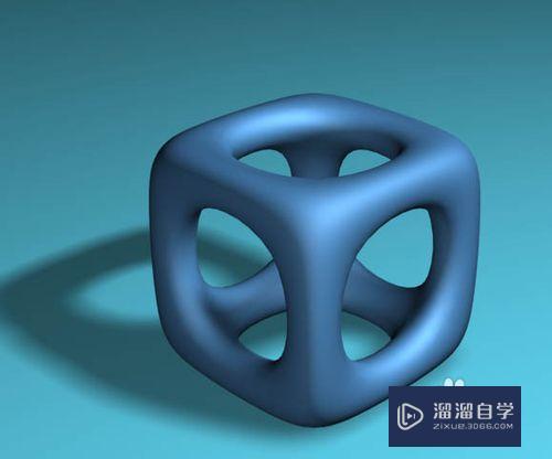 3DMax怎样用编辑网格命令建模？