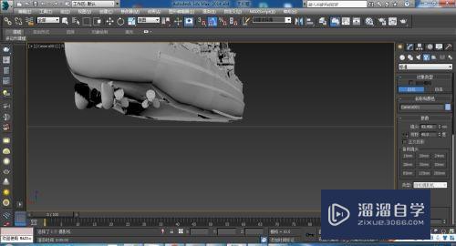 3DMax摄像机视角怎么调？