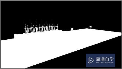 3DMax2013中怎么利用目标平行光模拟太阳光？