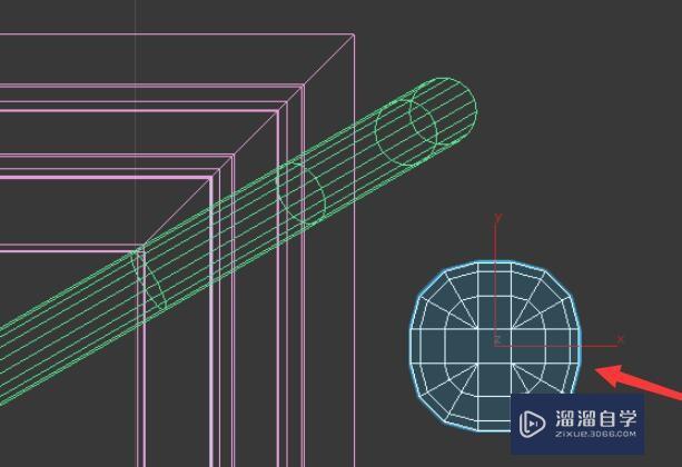 3DMax绘画水龙头