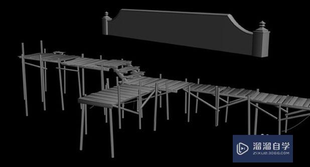 3DMax制作水城场景实例教程