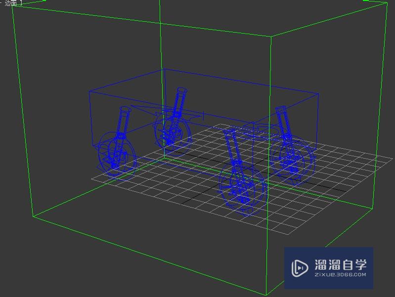 3Ds Max插件mad car用法