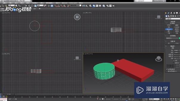 <esred>3</esred><esred>D</esred><esred>Max</esred><esred>中</esred>的<esred>布尔</esred><esred>运算</esred>如何用？