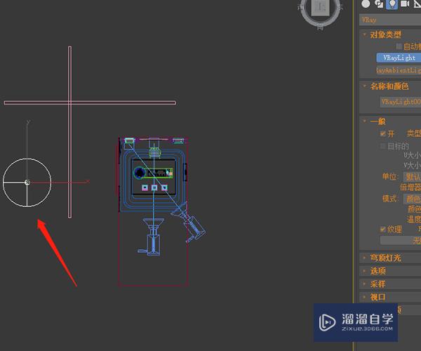 3D Max中的VR穹顶灯怎么用？