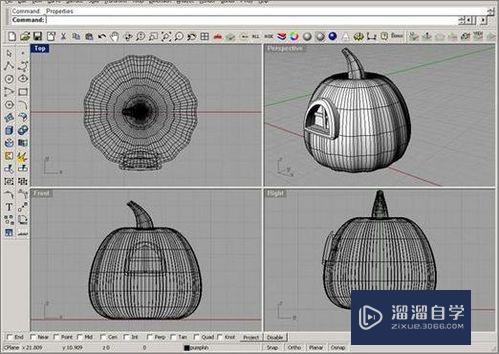 3Ds Max教程:制作卡通风格菜园