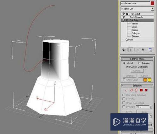 3Ds Max教程:制作卡通风格菜园