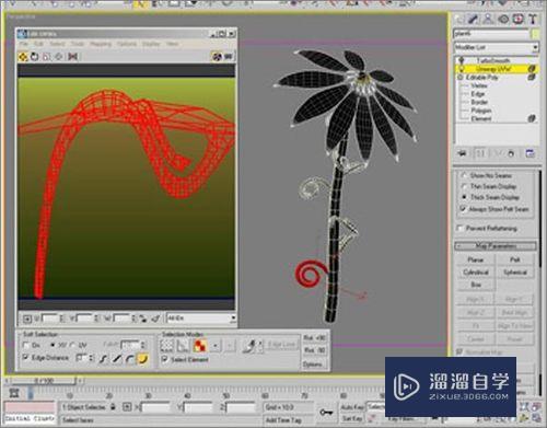 3Ds Max教程:制作卡通风格菜园