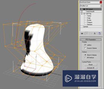 3Ds Max教程:制作卡通风格菜园