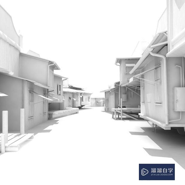 3DMax制作水城场景实例教程