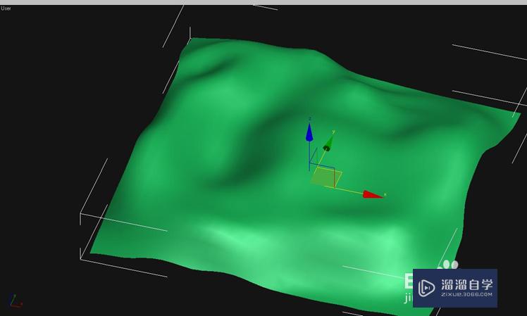 3DMax做高差地形的方法