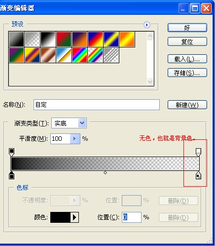ps怎么做渐变淘宝导航栏制作教程