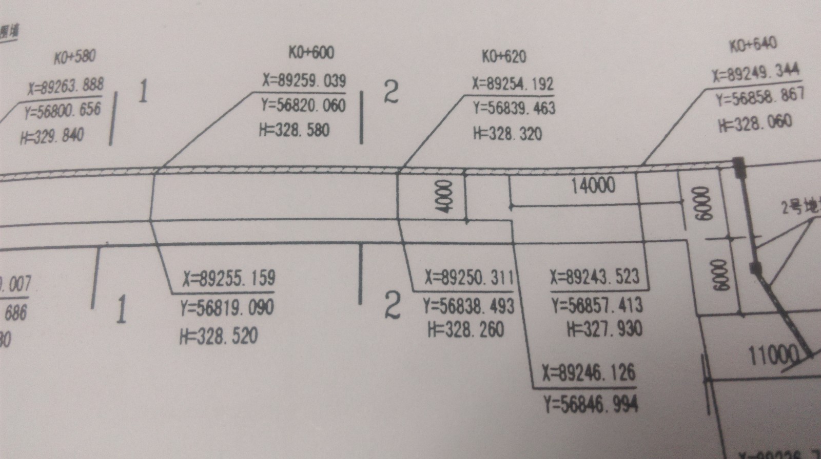 市政道路图纸符号图例图片