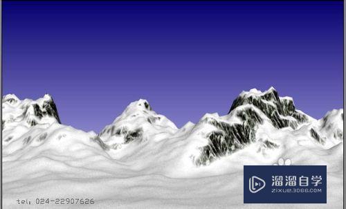 3DMax效果图制作-雪景攻略