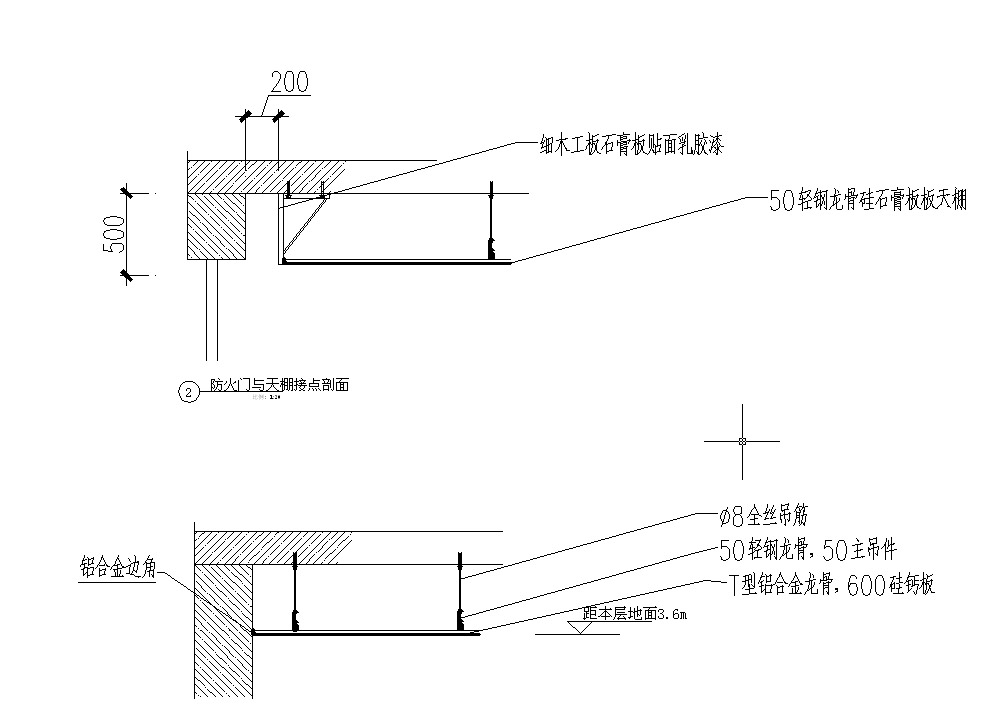 木工当场画心形吊顶图图片