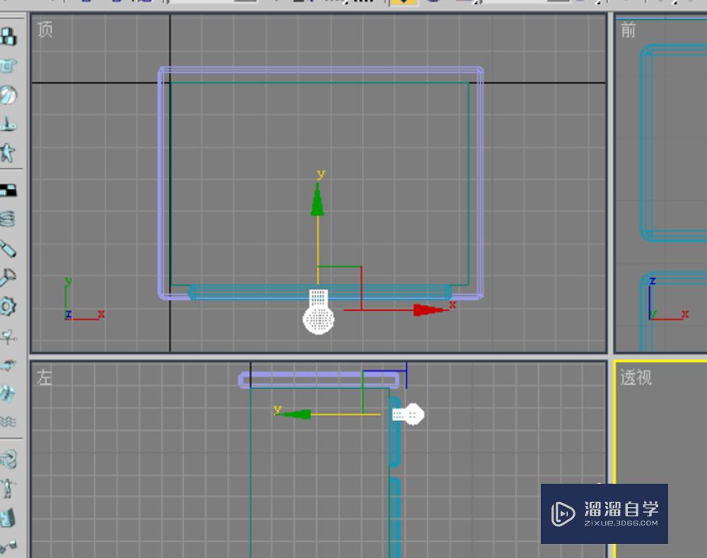 怎么用3DMax绘制小橱柜模型？