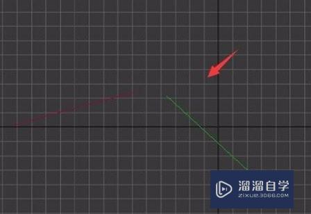 3DMax中怎么绘制出直线？