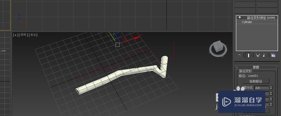 3DMax路径修改器怎么用？