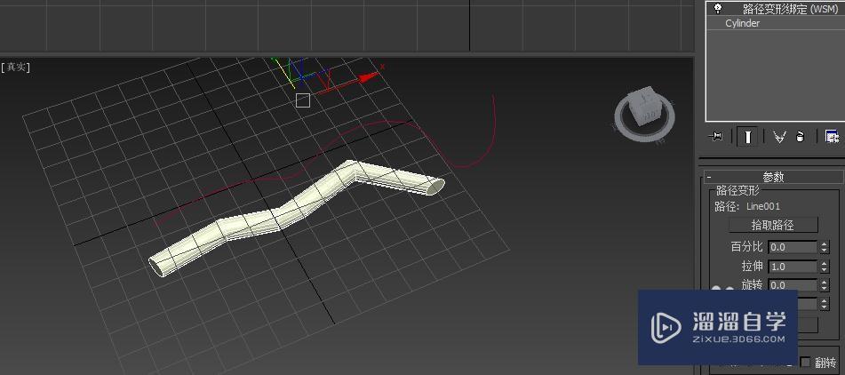 3DMax路径修改器怎么用？