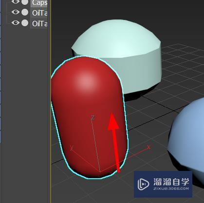 3Ds Max如何创建胶囊体模型？