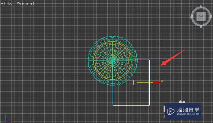 3D Max怎样做核壳结构？