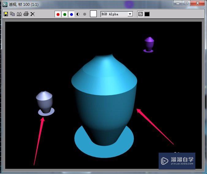 3DSMax“参数化变形器”“替换”制作和参数设置