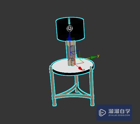 3DMax不解组怎么修改组内的模型？