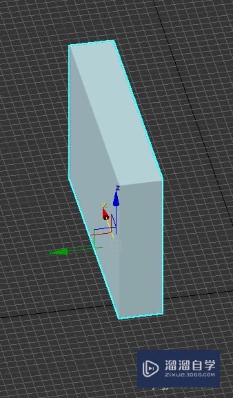 3DMax如何调整模型的轴向？