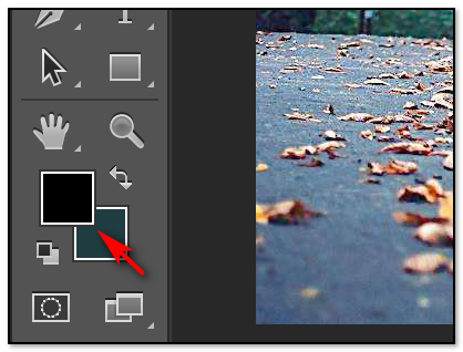 Photoshop 的拾色器在哪？