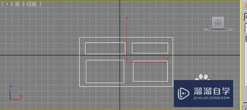 3DMax2010怎么建立窗户模型？