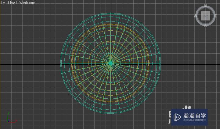 3D Max怎样做核壳结构？