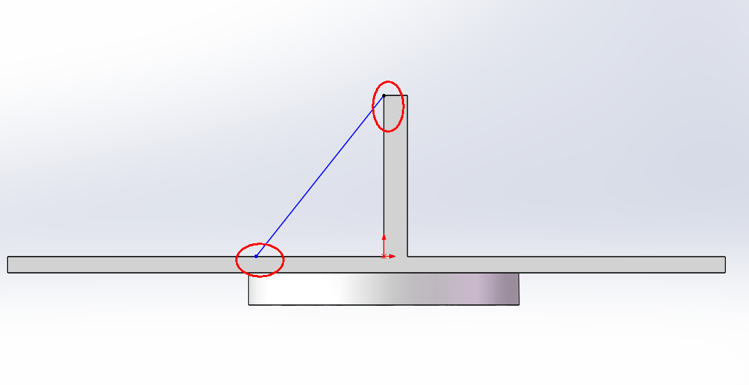 solidworks工程圖肋板怎麼畫