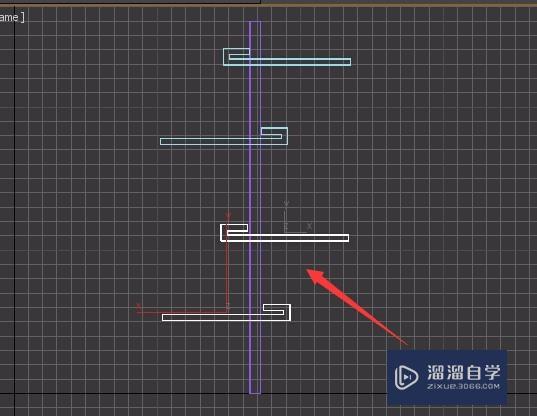 3Ds Max制作装饰架