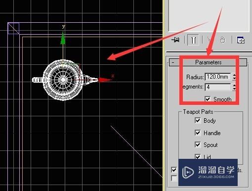 如何用3DSMax9制作餐桌茶具等？