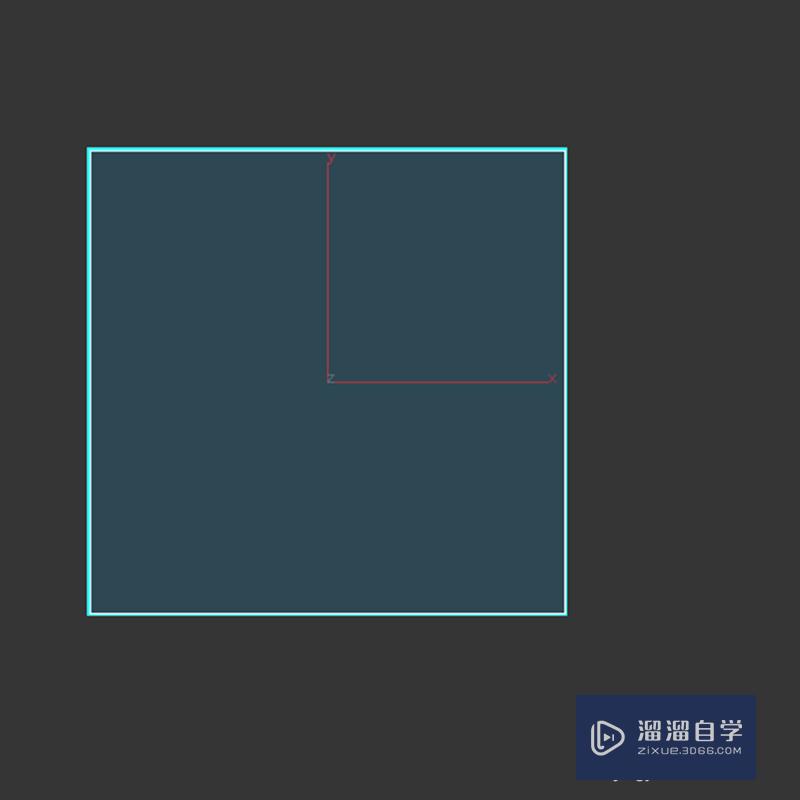 3DMax中如何使用连接工具连接平面中的两条边？