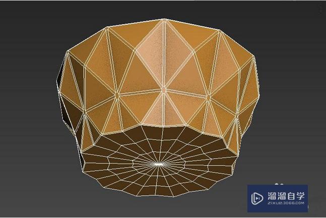 3DMax基础建模教程：建一个豪华白瓷碗