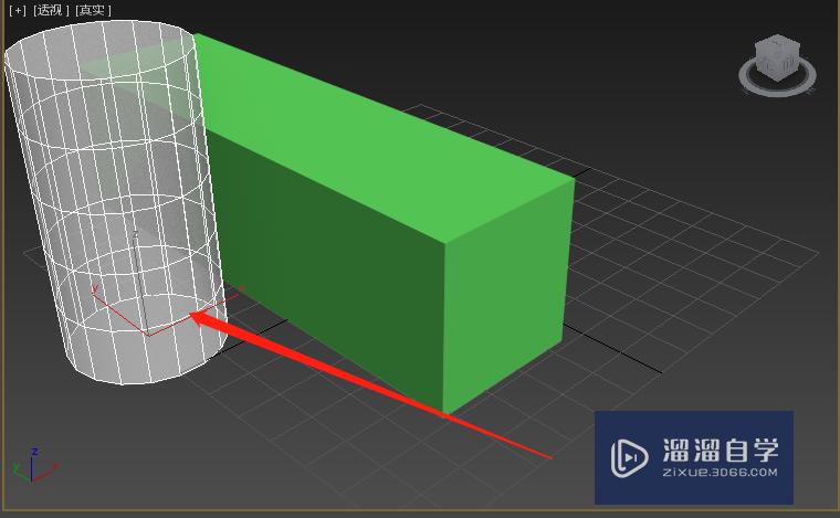 3DMax怎么让局部虚化？