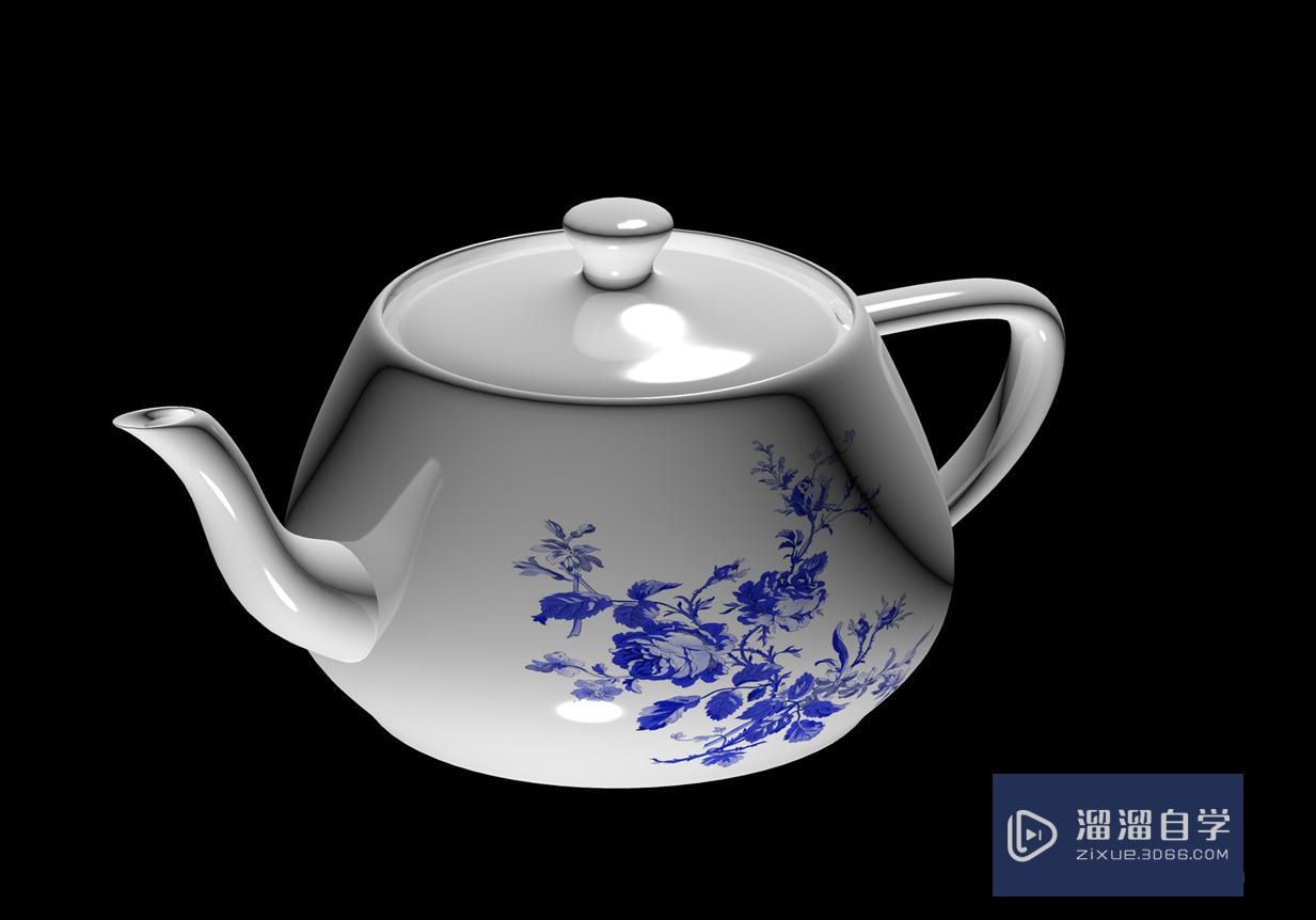 3dmax茶壶建模与材质设置教程