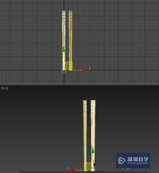 用3DMax怎么做筷子模型？