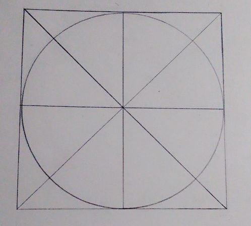 立体八角形的画法图片