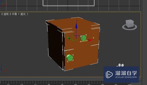 3Ds Max怎么制作床头柜？