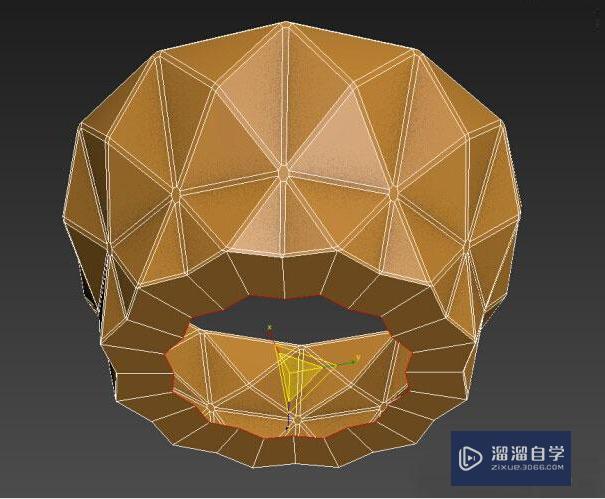 3DMax基础建模教程：建一个豪华白瓷碗