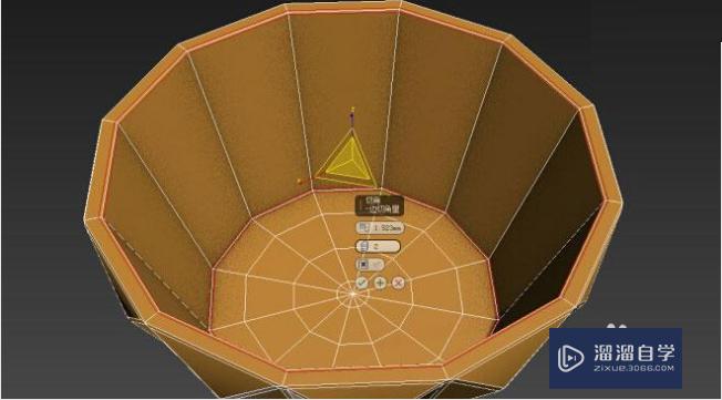 3DMax基础建模教程：建一个豪华白瓷碗