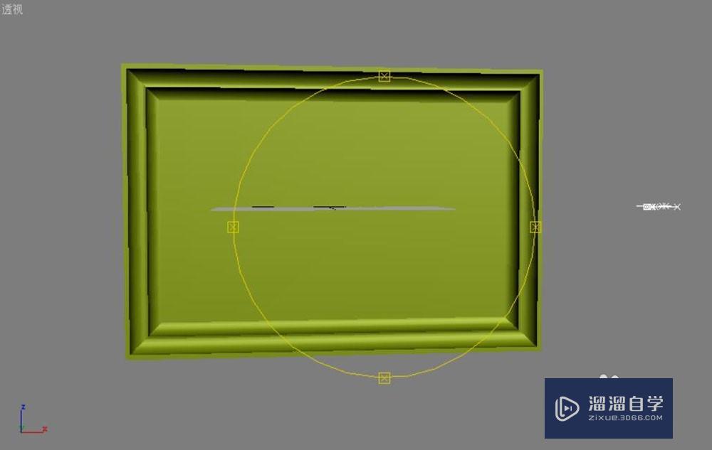 3DMax倒角剖面怎么用？