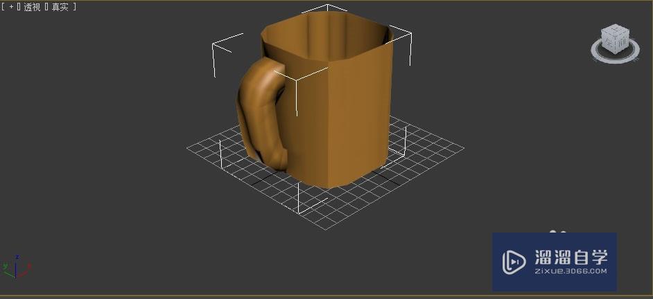 3DSMax制作咖啡杯详解