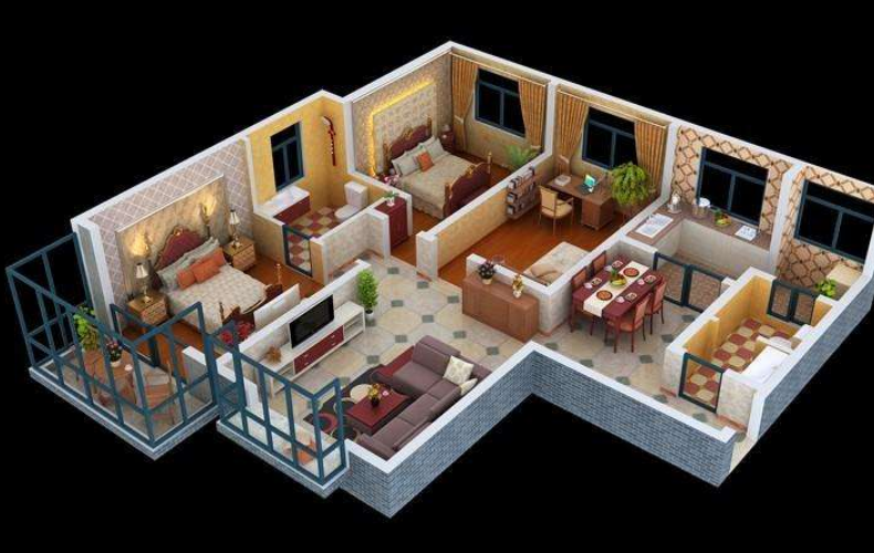 做3d效果图除了3dmax还有什么软件可以选择cad