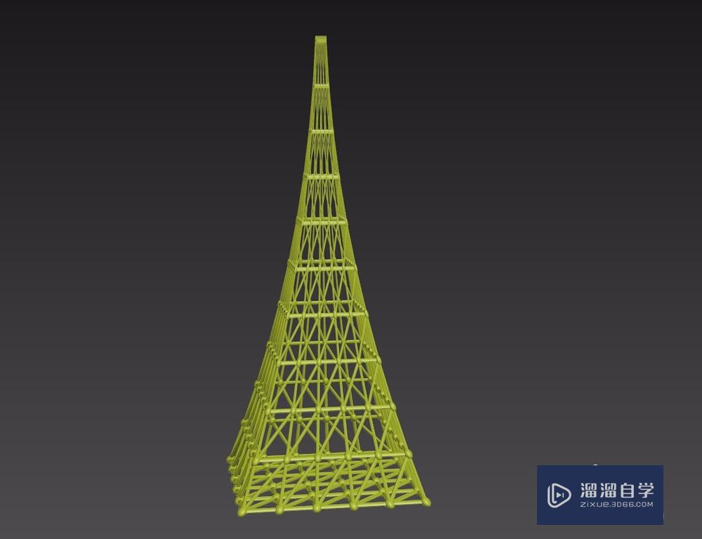 3Ds Max制作钢筋骨架