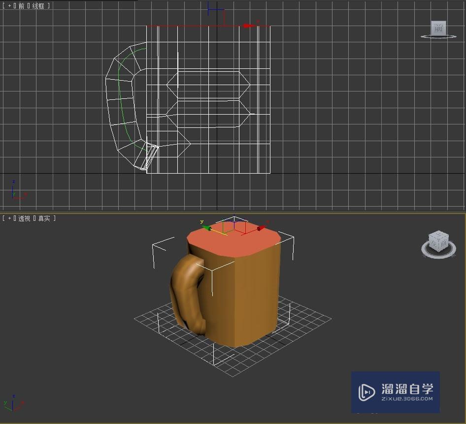 3DSMax制作咖啡杯详解