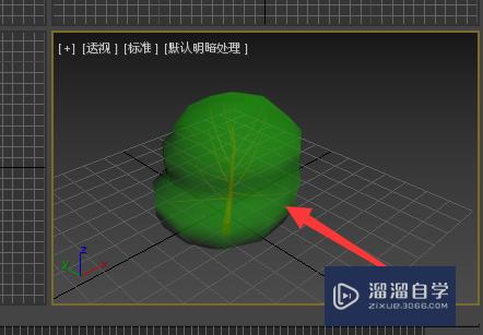 3Ds Max如何创建植物模型草稿图？